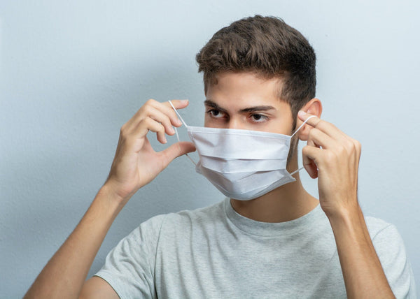 How To Wear A Face Mask Properly - Primo Dental Products