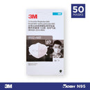 3M 9502+ N95 Mask Respirator - 50 PACK - Primo Dental Products