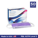 Richmond Path-O-Guard ASTM Level 3 Masks (Made in USA) - 50/box