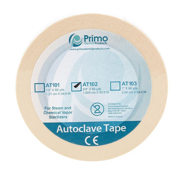 Autoclave Tape - Primo Dental Products