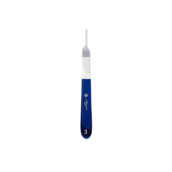 Azuro™ Scalpel Handle #3 w/Measurements - Primo Dental Products