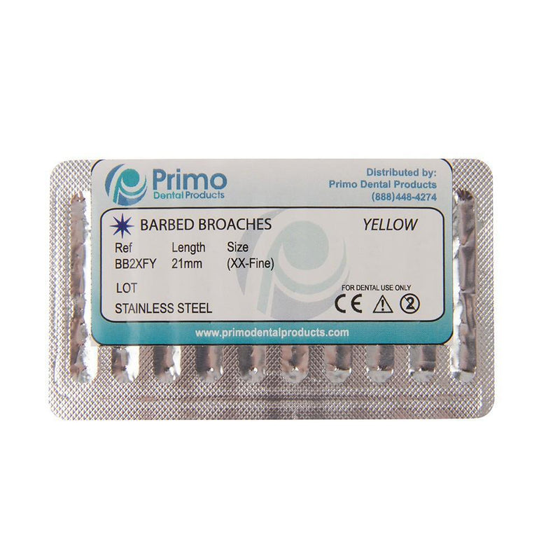 Barbed Broaches - Primo Dental Products