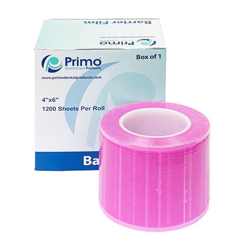 thumbnail image 2 of Dentispal Dental Barrier Film Sticky Wrap – 4x6 Inch, 1200 Sheets, AD1000 2 of 4