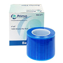 Barrier Film 4 Inches x 6 Inches - Box of 1200 Sheets - Primo Dental Products