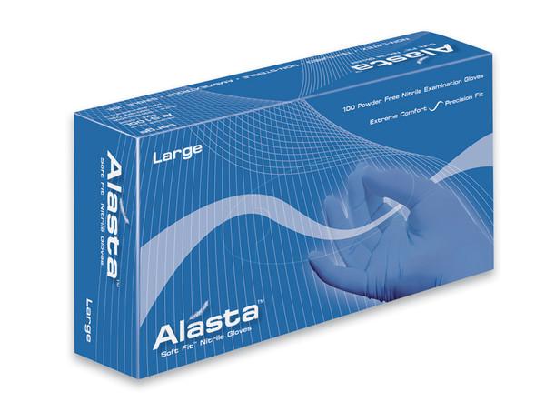 Dash Alasta Powder Free Nitrile Gloves (100/box) - Primo Dental Products