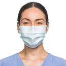 Disposable Face Mask Made In USA By Halyard Health - 50/box - Primo Dental Products