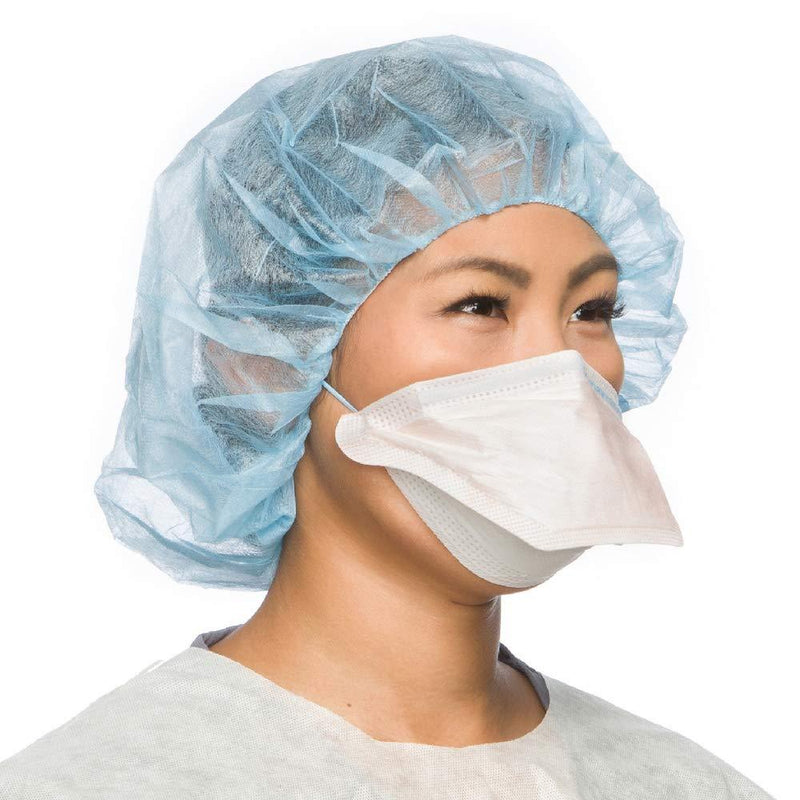 Duckbill Mask N95 Fluidshield (Halyard Health) Particulate Respirator (Made in USA) - 35/box - Primo Dental Products
