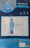 Isolation Gown - Blue (1 pk) - Primo Dental Products