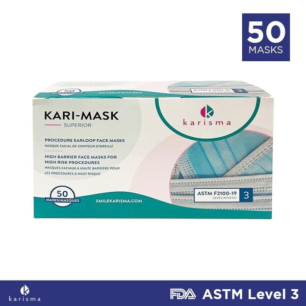 ミカエラ　マスク karisma-level-3-earloop-masks-