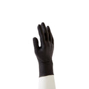 OmniTrust Black Nitrile Gloves (100/box) - Primo Dental Products