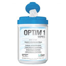 OPTIM 1 Wipes - Cleaner & Disinfectant Wipes - 160 count canister - Primo Dental Products