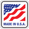 Made in USA logo