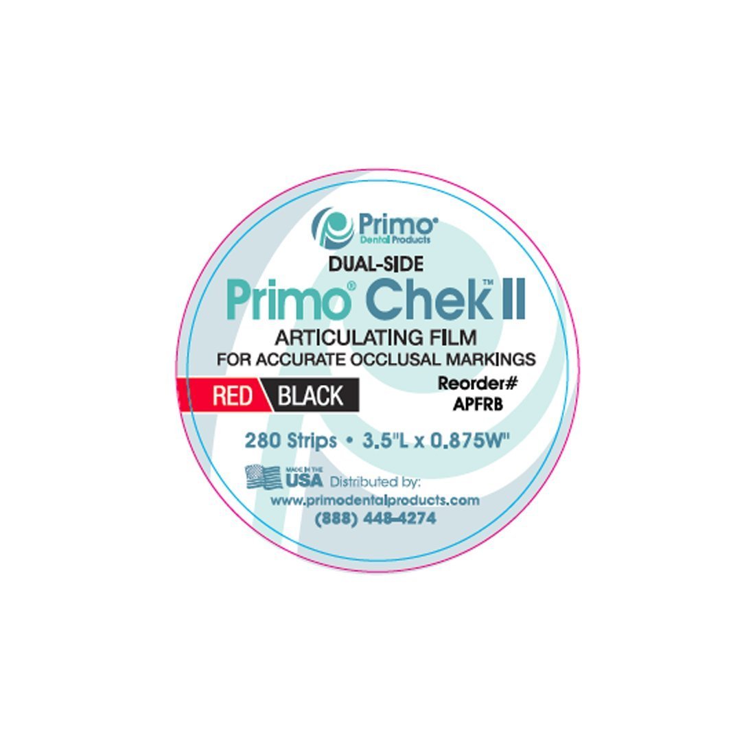 Primo Paper Primo Chek ll™ Articulating Paper Film – Primo Dental Products