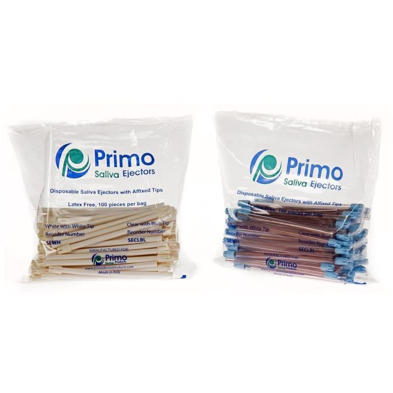 Saliva Ejectors - Primo Dental Products