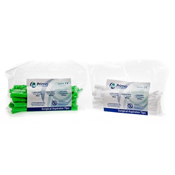Surgical Aspirator Tips - Primo Dental Products