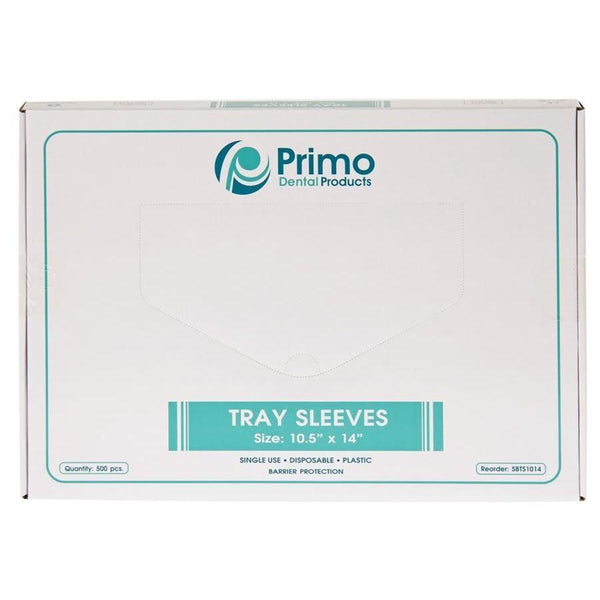 Tray Sleeves - Primo Dental Products