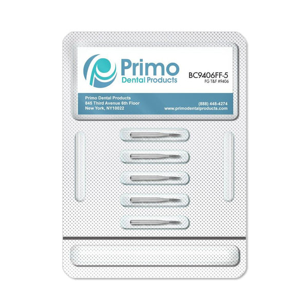 Trimming & Finishing Burs - Friction Grip (FG) - Primo Dental Products